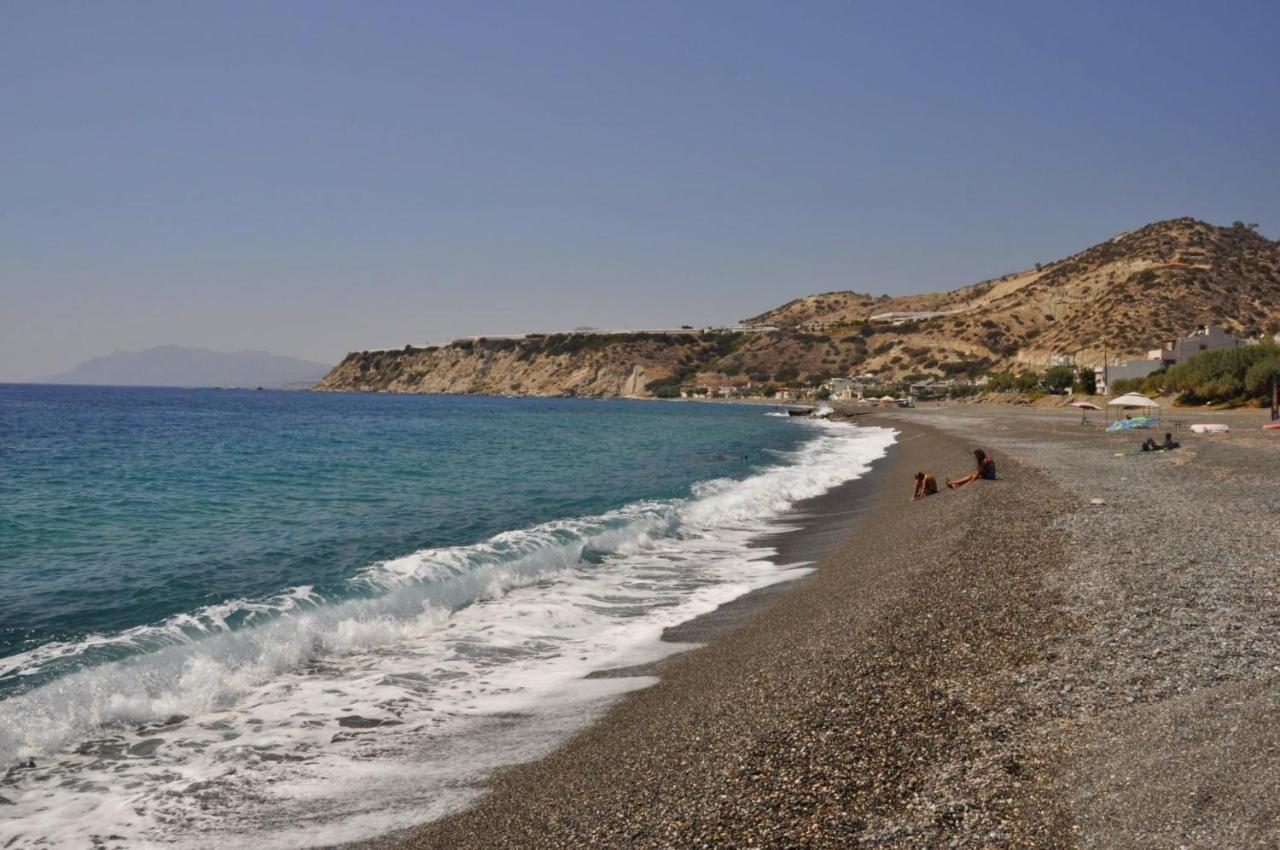 Eirini Apts On The Beach Psari Forada Zewnętrze zdjęcie