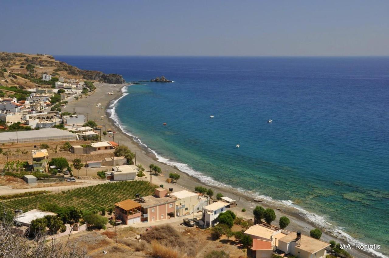 Eirini Apts On The Beach Psari Forada Zewnętrze zdjęcie