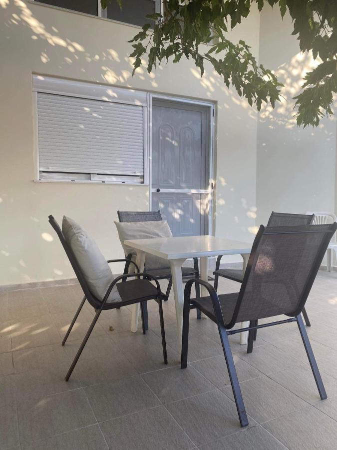 Eirini Apts On The Beach Psari Forada Zewnętrze zdjęcie