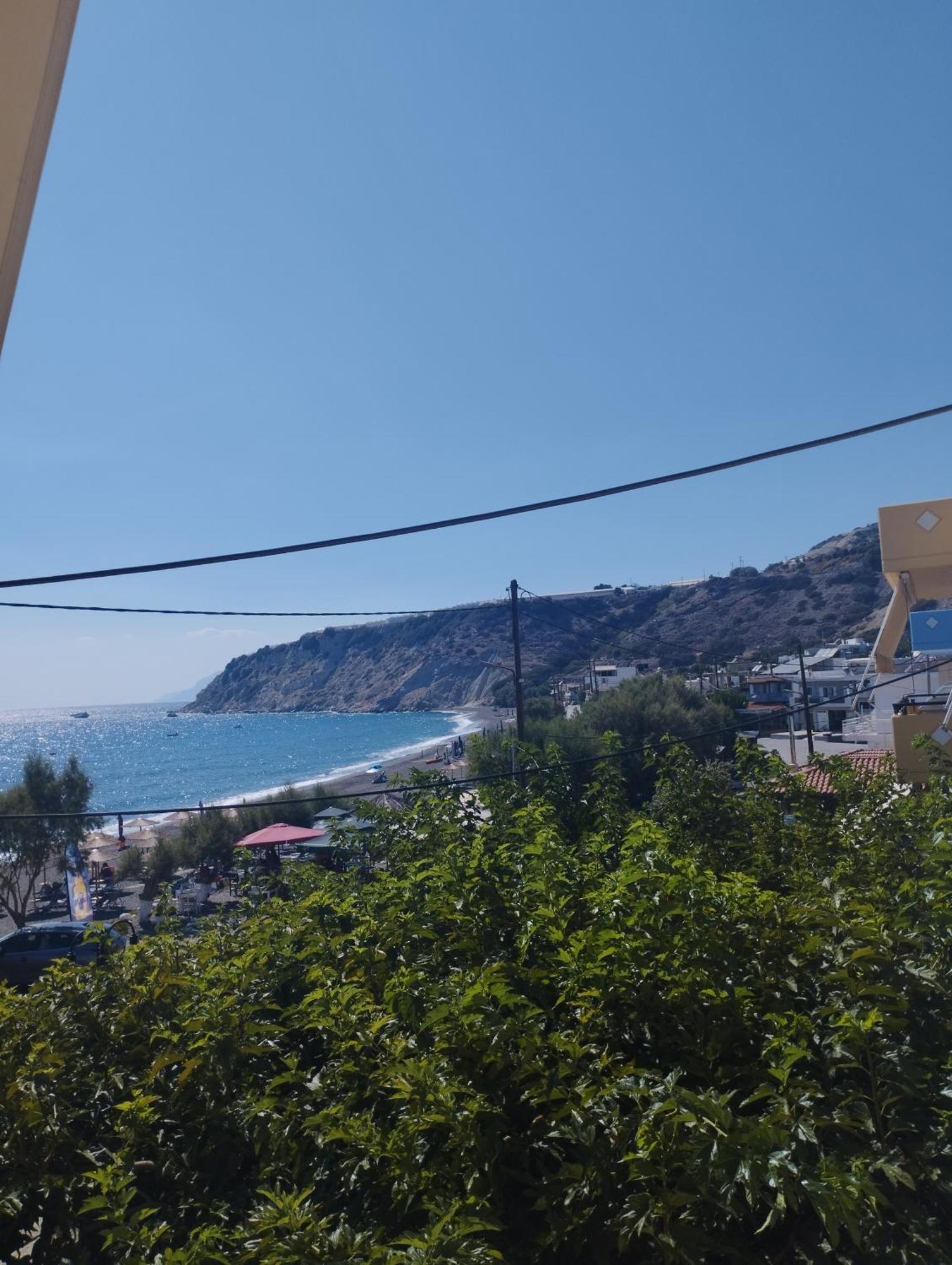 Eirini Apts On The Beach Psari Forada Pokój zdjęcie