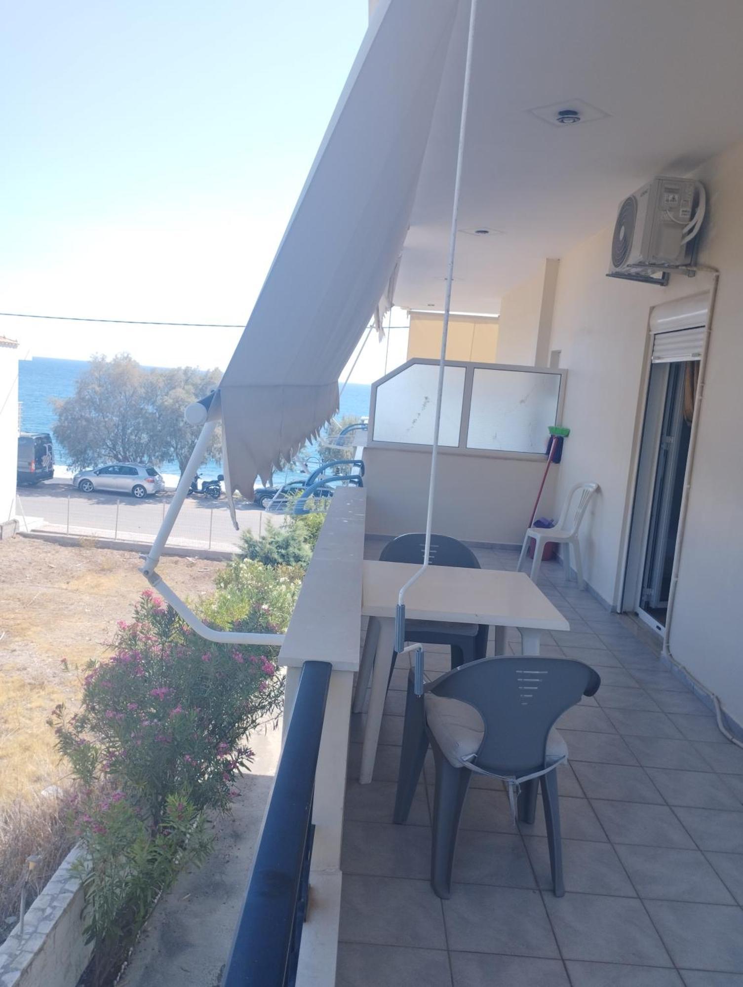 Eirini Apts On The Beach Psari Forada Pokój zdjęcie