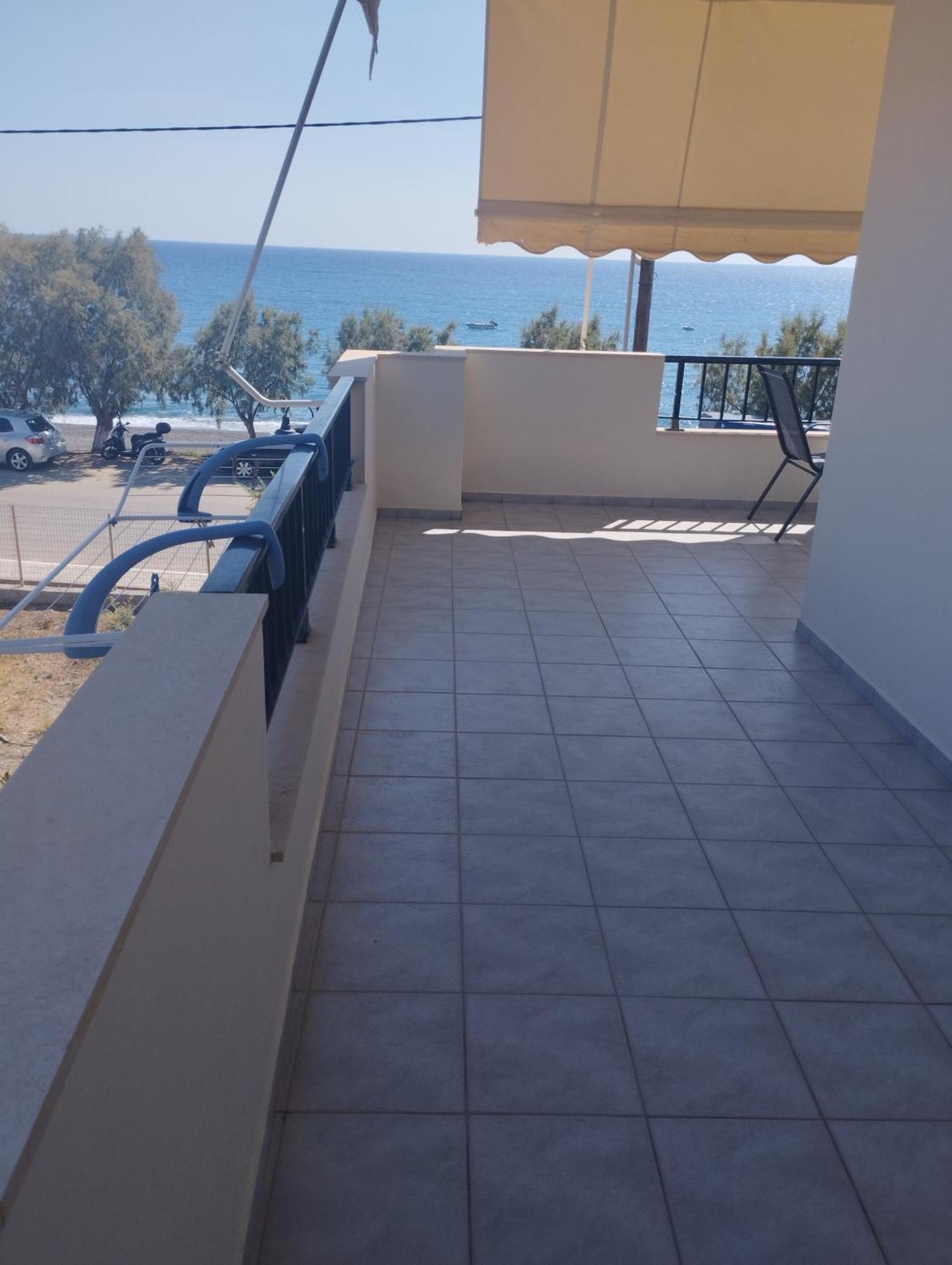 Eirini Apts On The Beach Psari Forada Pokój zdjęcie