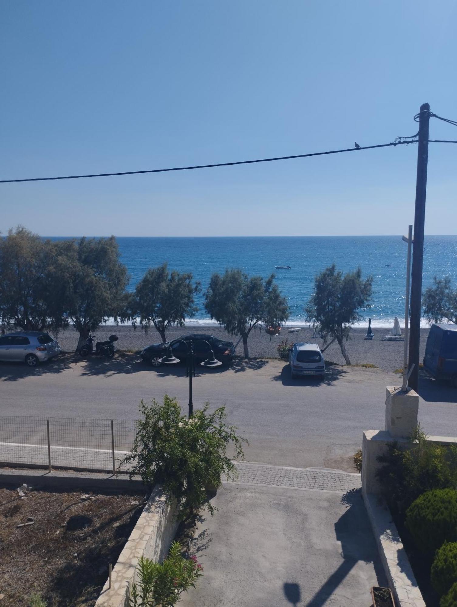 Eirini Apts On The Beach Psari Forada Pokój zdjęcie