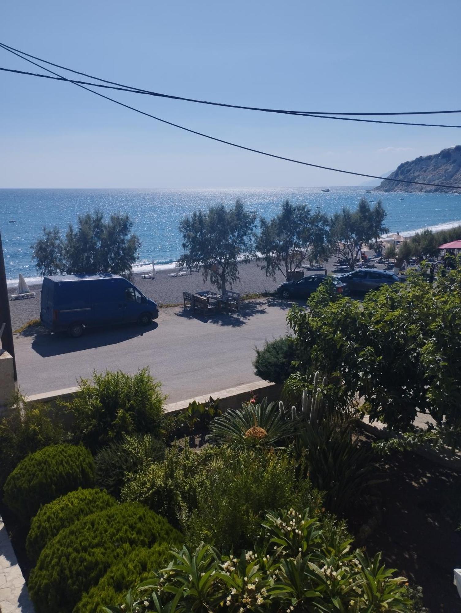 Eirini Apts On The Beach Psari Forada Pokój zdjęcie
