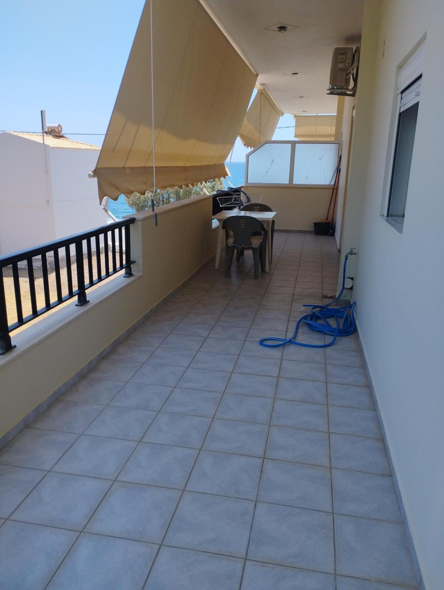 Eirini Apts On The Beach Psari Forada Zewnętrze zdjęcie
