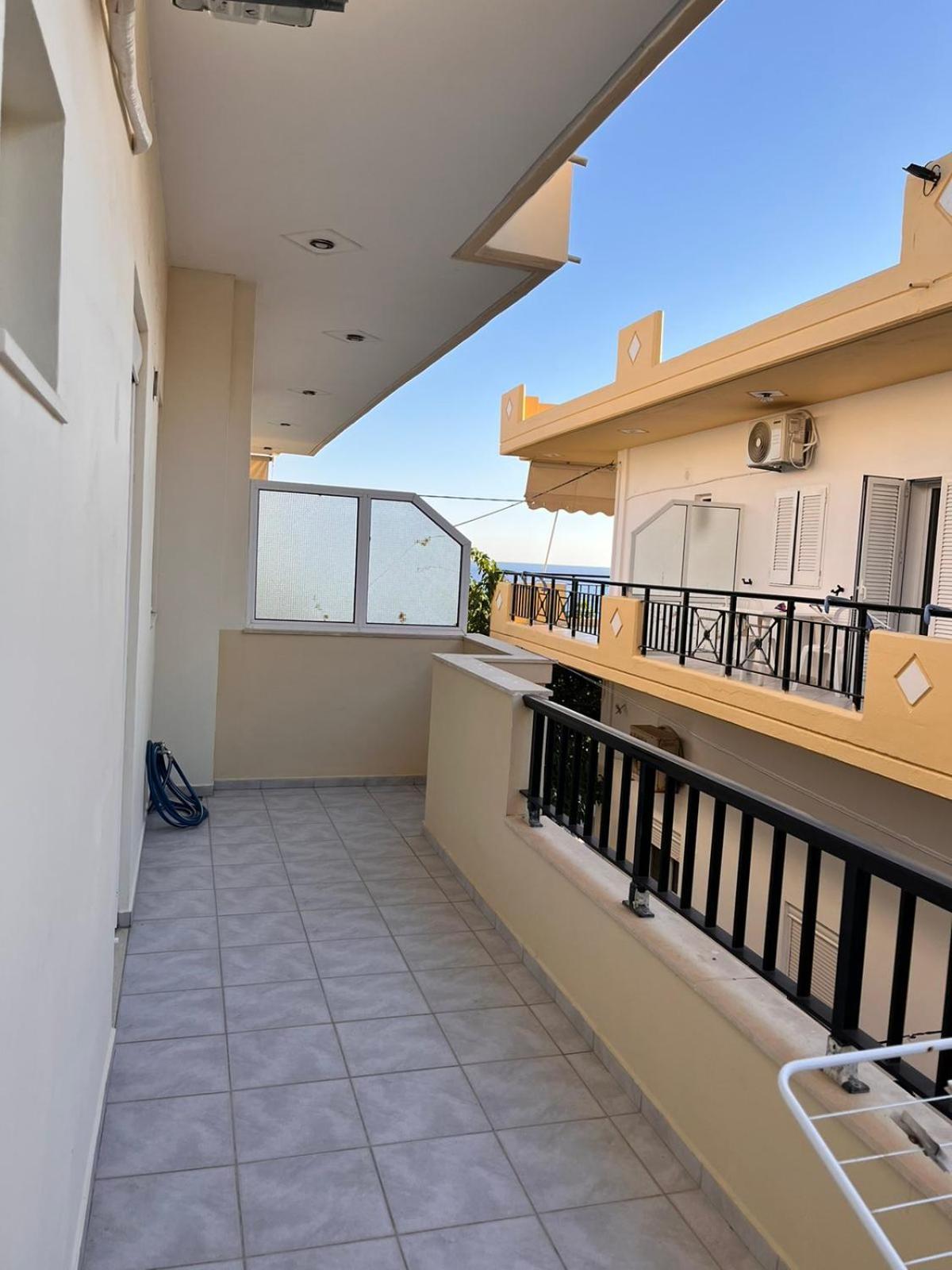 Eirini Apts On The Beach Psari Forada Zewnętrze zdjęcie